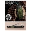 Supcase Unicorn Beetle Pro Etui Pancerne 360 do iPhone Air Ciemna Zieleń / Khaki